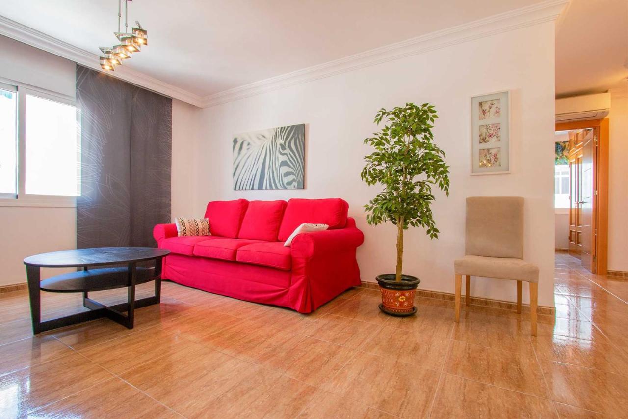 Apto Cerca De La Playa Torrecilla En Nerja, En Almirante Carranza 17 Apartment Bagian luar foto
