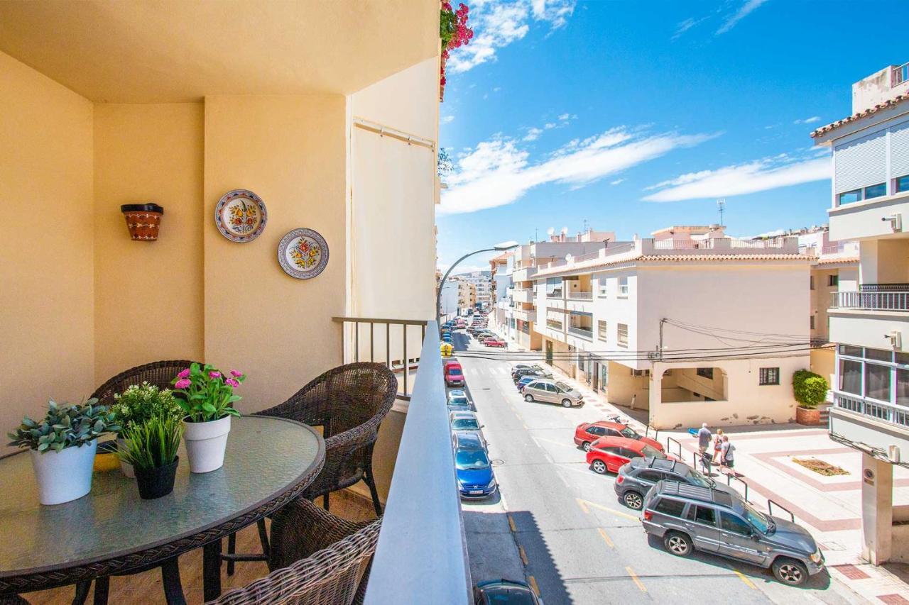 Apto Cerca De La Playa Torrecilla En Nerja, En Almirante Carranza 17 Apartment Bagian luar foto