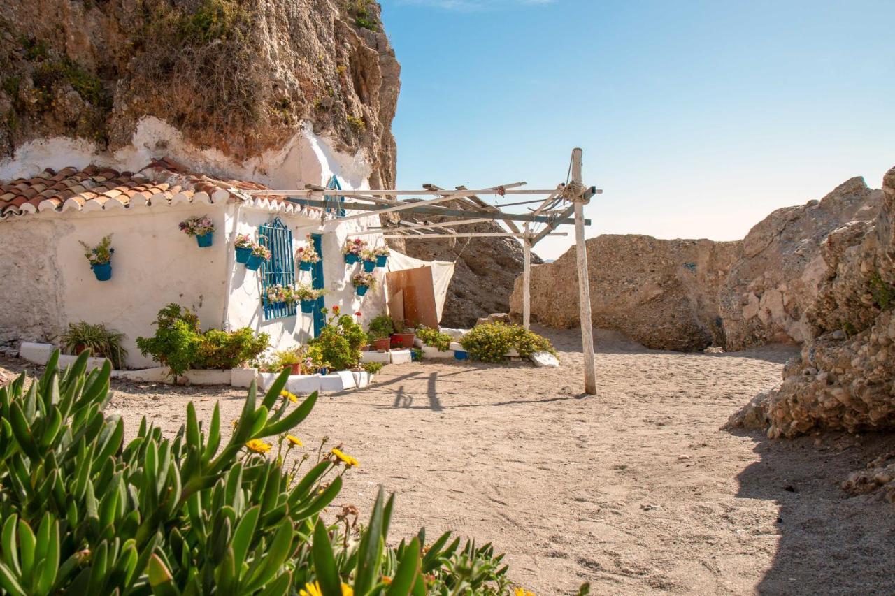 Apto Cerca De La Playa Torrecilla En Nerja, En Almirante Carranza 17 Apartment Bagian luar foto