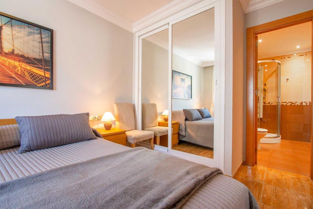 Apto Cerca De La Playa Torrecilla En Nerja, En Almirante Carranza 17 Apartment Bagian luar foto