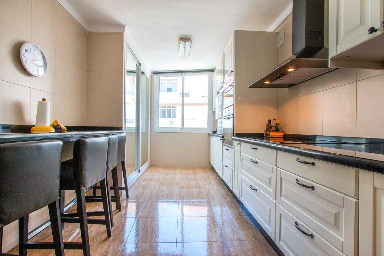 Apto Cerca De La Playa Torrecilla En Nerja, En Almirante Carranza 17 Apartment Bagian luar foto