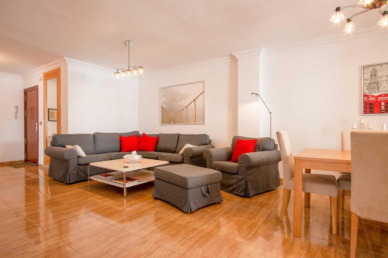 Apto Cerca De La Playa Torrecilla En Nerja, En Almirante Carranza 17 Apartment Bagian luar foto