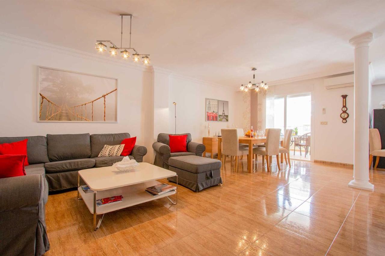 Apto Cerca De La Playa Torrecilla En Nerja, En Almirante Carranza 17 Apartment Bagian luar foto