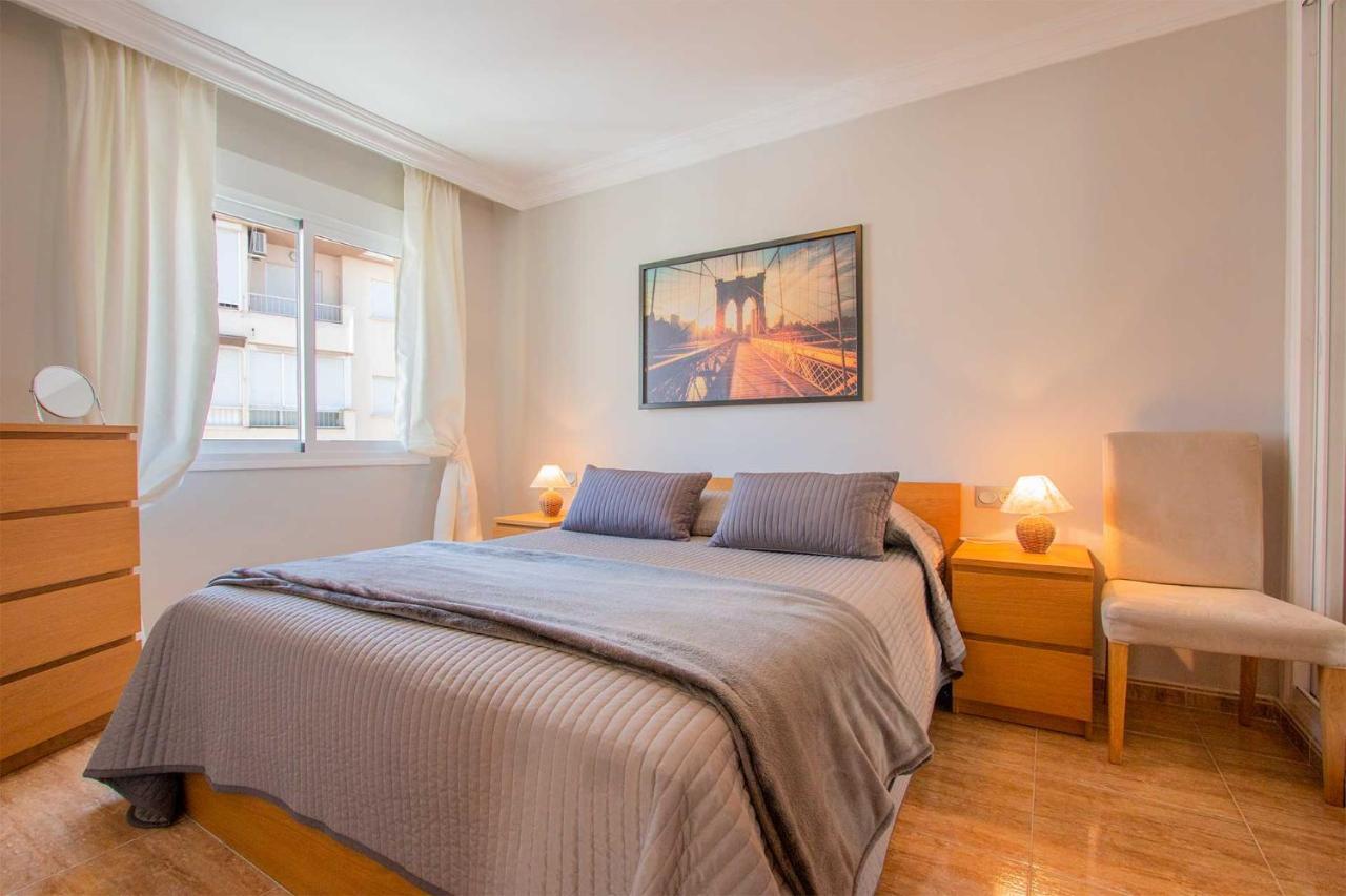 Apto Cerca De La Playa Torrecilla En Nerja, En Almirante Carranza 17 Apartment Bagian luar foto