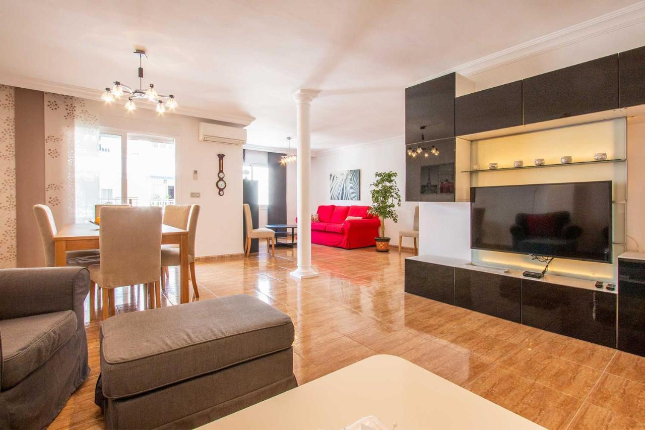 Apto Cerca De La Playa Torrecilla En Nerja, En Almirante Carranza 17 Apartment Bagian luar foto
