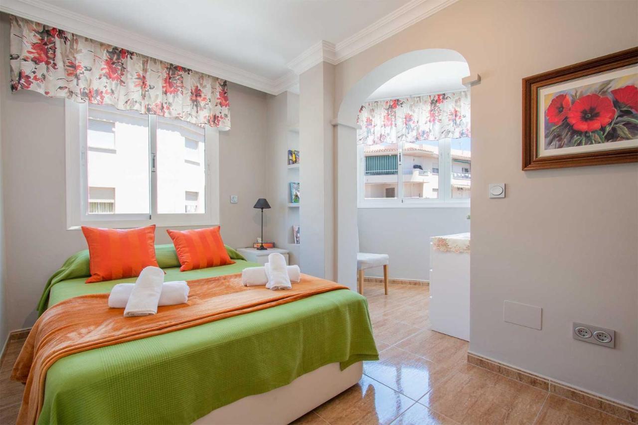 Apto Cerca De La Playa Torrecilla En Nerja, En Almirante Carranza 17 Apartment Bagian luar foto
